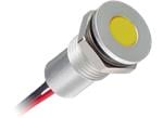 APEM Q8 Low-Power Panel-Mount LED Indicators