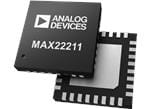 Analog Devices Inc. MAX22211 Dual H-Bridge for Motor Drives