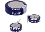Eaton Coin Cell Supercapacitors