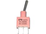 CTS Electronic Components 033T Sealed Toggle Switches