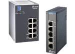 Delta Electronics Unmanaged Industrial Fast Ethernet Switches