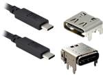 Adam Tech High-Speed USB4™ Connectors & Cables
