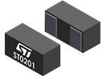 STMicroelectronics ESDZX168B-1BF4 Bidirectional Single Line TVS Diode