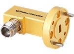 Mini-Circuits WR12-10R+ E-Band Waveguide/Coaxial Adapter