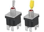 TE Connectivity DST Series Sealed Toggle Switches