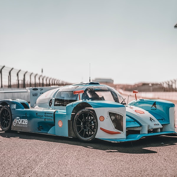 Forze electric racing car