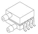 NXP Semiconductors MPXV7007DP Enlarged Image
