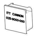 ITT Cannon 025-9000-001 Enlarged Image