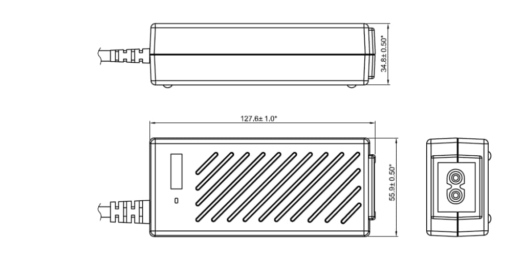 Location Circuit - Inventus Power MWA065 Series 65W Medical Power Supply