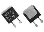 Vishay / Sfernice D2TO35 & D2TO20 SMD Power Resistors
