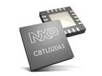 NXP Semiconductors CBTL02043 10Gbps 3.3V, 2:1 Mux / Demux Switches