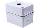 Bud Industries PBB Plastic NEMA Push Button Boxes
