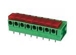 Molex 39700 Eurostyle Push-Button Terminal Blocks