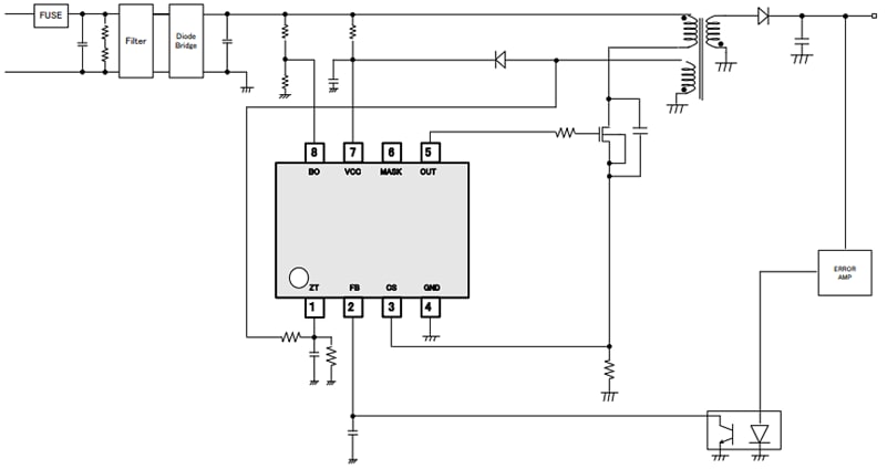 ROHM Semiconductor Quasi-Resonant BD768xFJ DC/DC Converter ICs