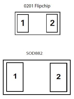 Schematic - Littelfuse SP3118 Diode Array 0.3pF 10KV 50nA Leakage at 15V