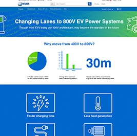 Infographic - Amphenol Industrial ePower-Lite Plastic Power Connectors