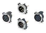 NEUTRIK B Series XLR Connectors