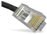 Stewart Connector / Cinch Connectivity Solutions Qwik RJ45™ Cat6/Cat5E Modular Plugs