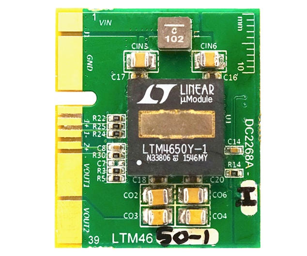 Analog Devices Inc. LTM4650 Demo Boards