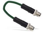 Amphenol LTW M12 Double-Ended Cables