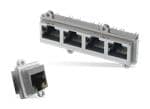 Stewart Connector / Cinch Connectivity Solutions Automotive-grade RJ45 Connectors
