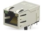 TE Connectivity Ethernet Jacks with Integrated Magnetics & PoE