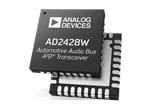 Analog Devices Inc. AD242x Automotive Audio Bus A2B® Transceivers