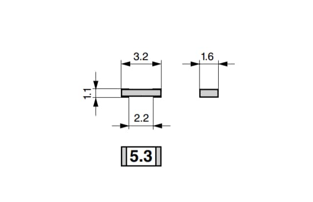 Schurter UAI 1206 Trace in Air Chip Fuse