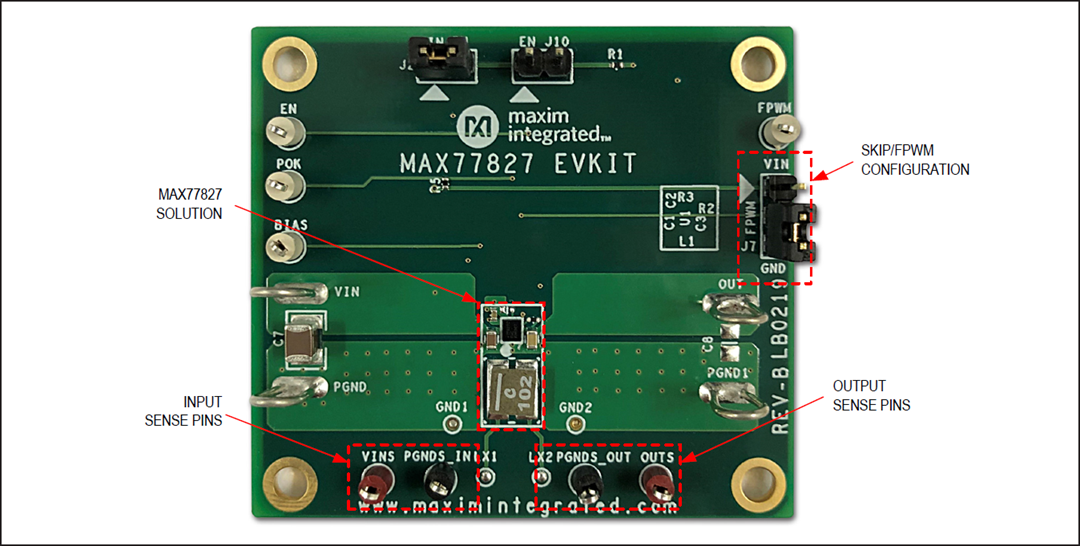 Analog Devices / Maxim Integrated MAX77827EVKIT Evaluation Kit