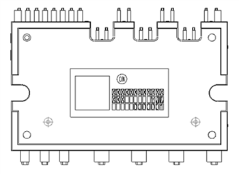 onsemi NFVA35065L32 Automotive Smart Power Rectifier