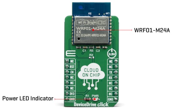 Mikroe DeviceDrive Click