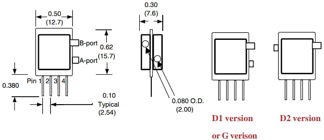 Amphenol All Sensors MAMP Prime-Grade Pressure Sensors