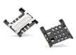 MIN SIM Memory Card Connectors