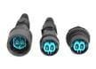 6000 Duplex LC Fiber Optic Buccaneer Connectors