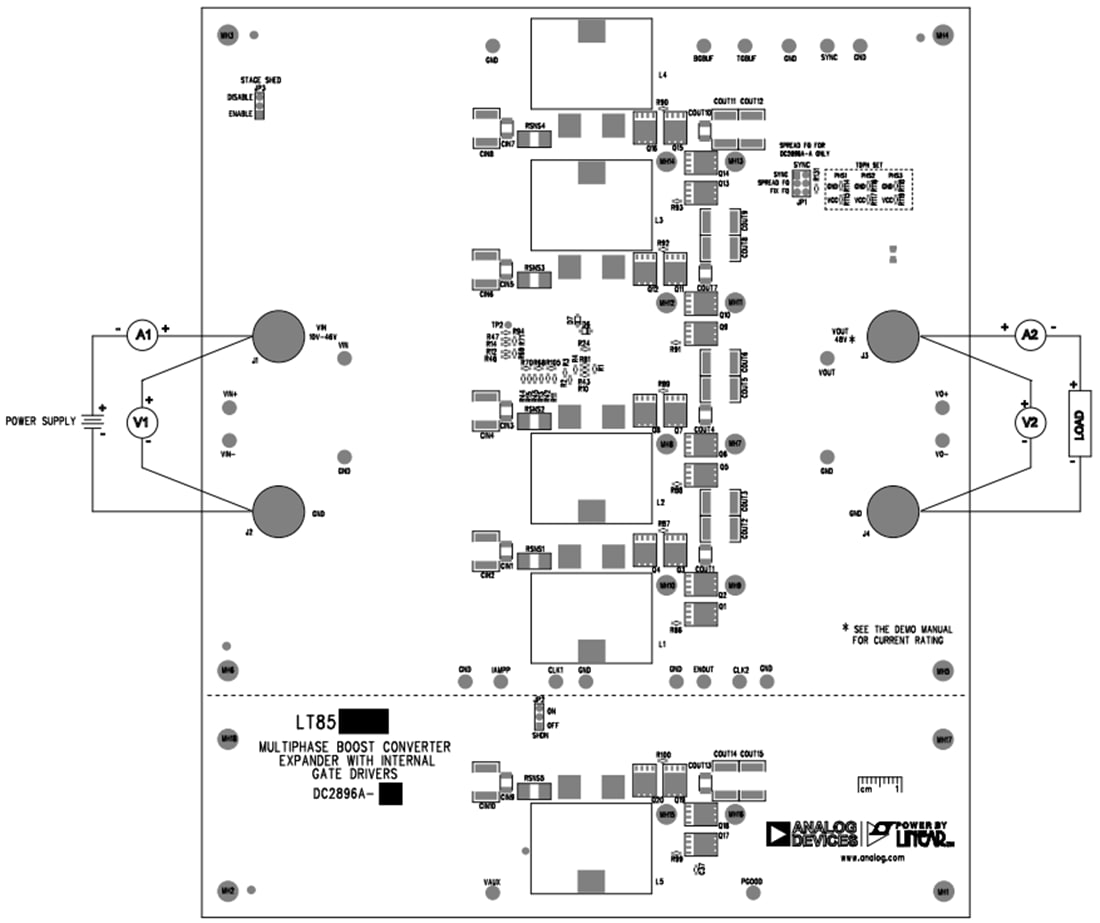 Chart - Analog Devices Inc. DC2896A-B Demo Circuit for LT8551