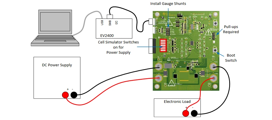 Texas Instruments bq76920EVM Evaluation Module
