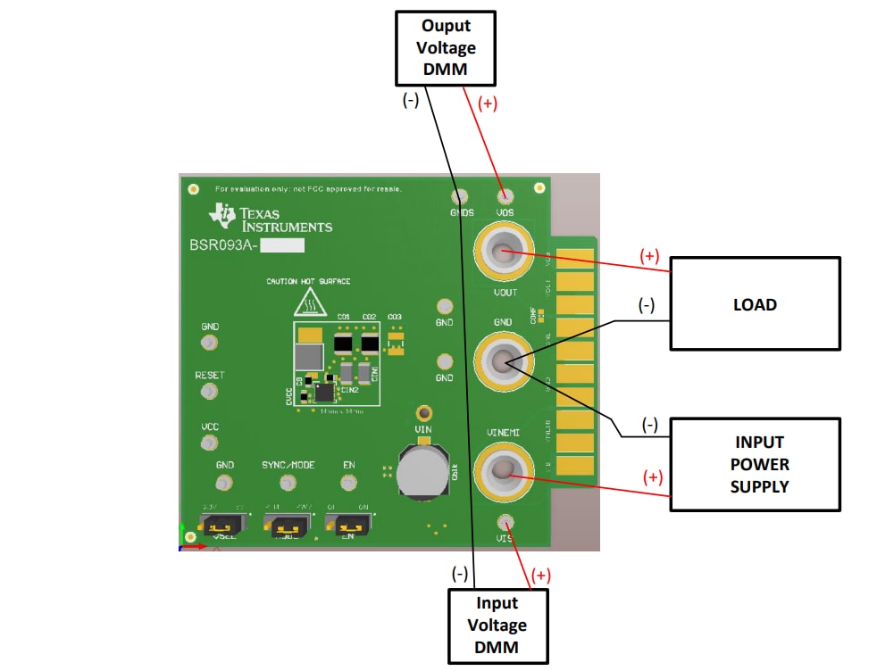 Texas Instruments LM63615QDRREVM Evaluation Module