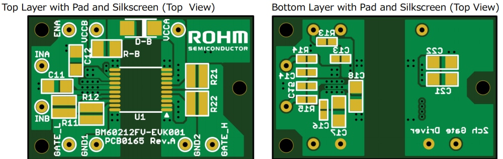 ROHM Semiconductor BM60212FV-EVK001 Evaluation Board
