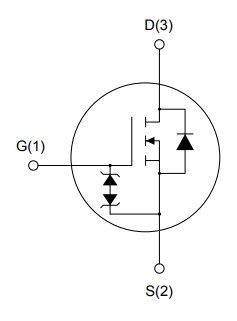 STMicroelectronics STN6N60M2 MDmesh M2 Power MOSFET
