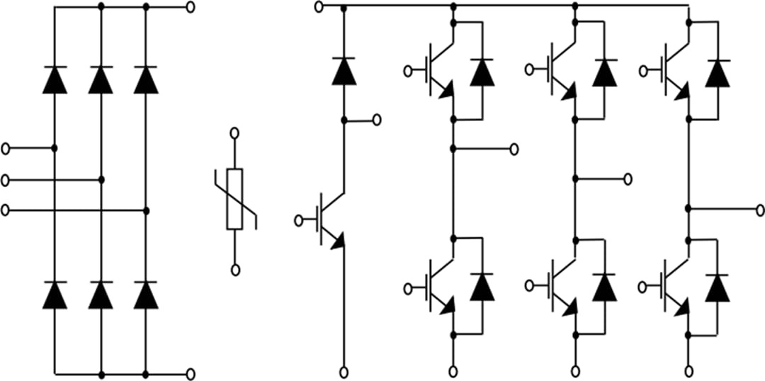 STMicroelectronics A2C50S65M2 & A2C50S65M2-F ACEPACK™ 2 Power Modules