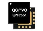 Qorvo QPF7551 5GHz Wi-Fi® 6 Integrated Front End Module