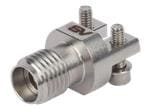 Amphenol / SV Microwave Female Solderless PCB Edge Launch Connectors