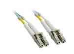 Amphenol Cables on Demand LC to LC Duplex OM3 Fiber Optic Patch Cables