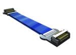 Samtec HLCD High-Speed Hermaphroditic Cable Assemblies