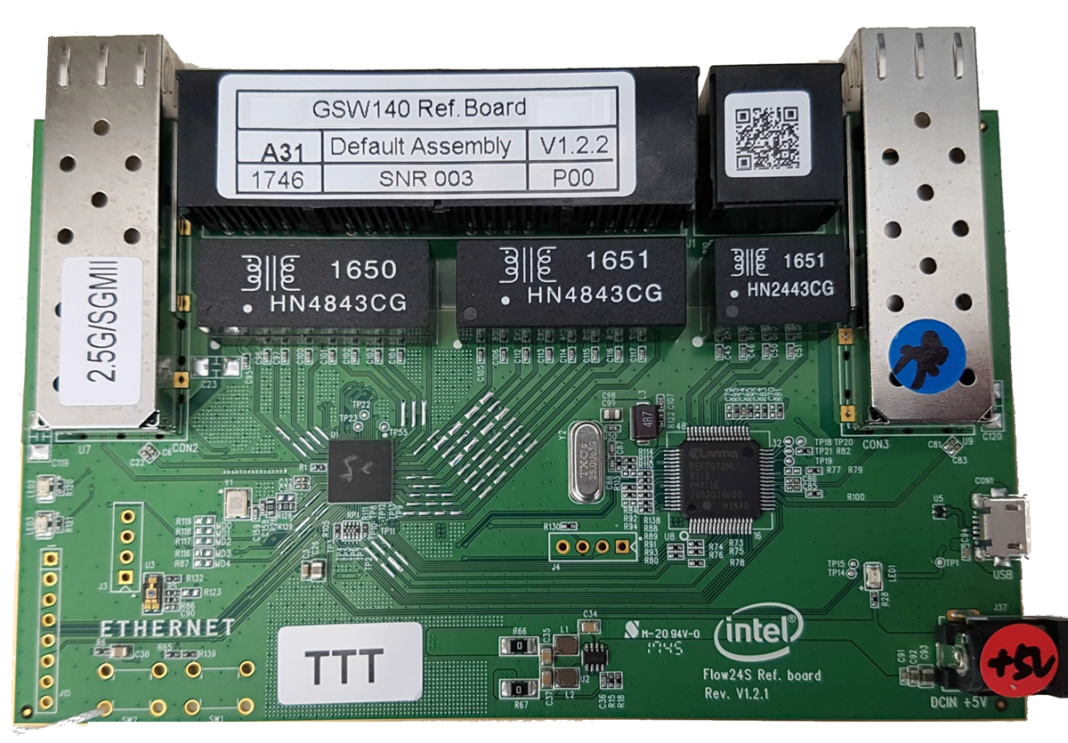 MaxLinear Ethernet Evaluation Boards