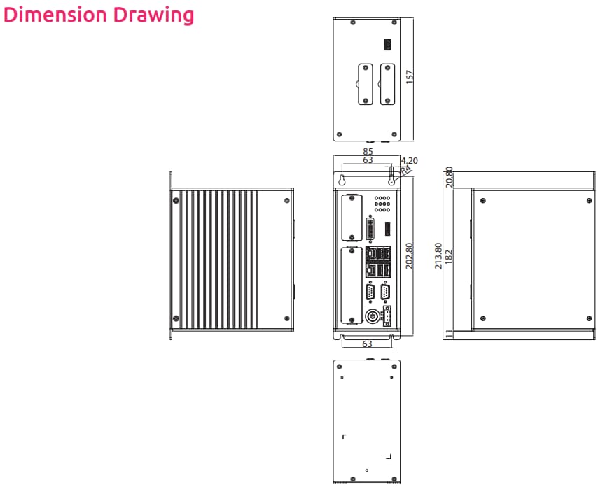 NexAIoT NIFE 200 Factory Automation Fanless System