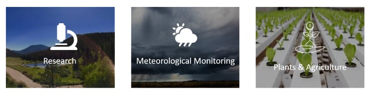 Seeed Studio Industrial Leaf Wetness & Temperature Sensor