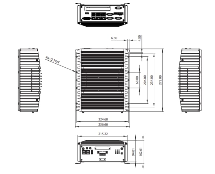 NexAIoT NISE 3900E Fanless Systems