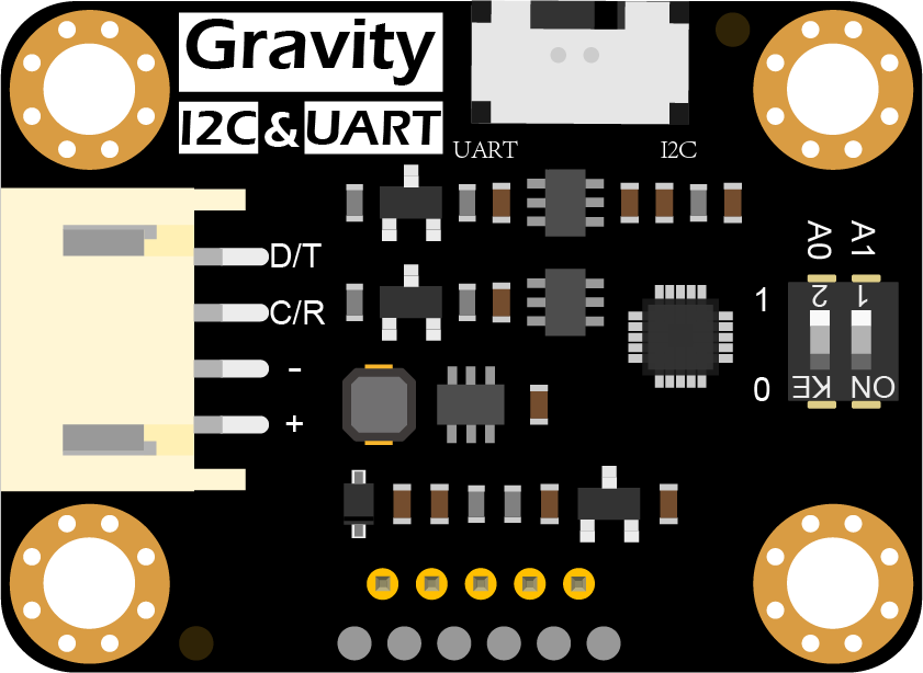 DFRobot Gravity Alcohol Sensor