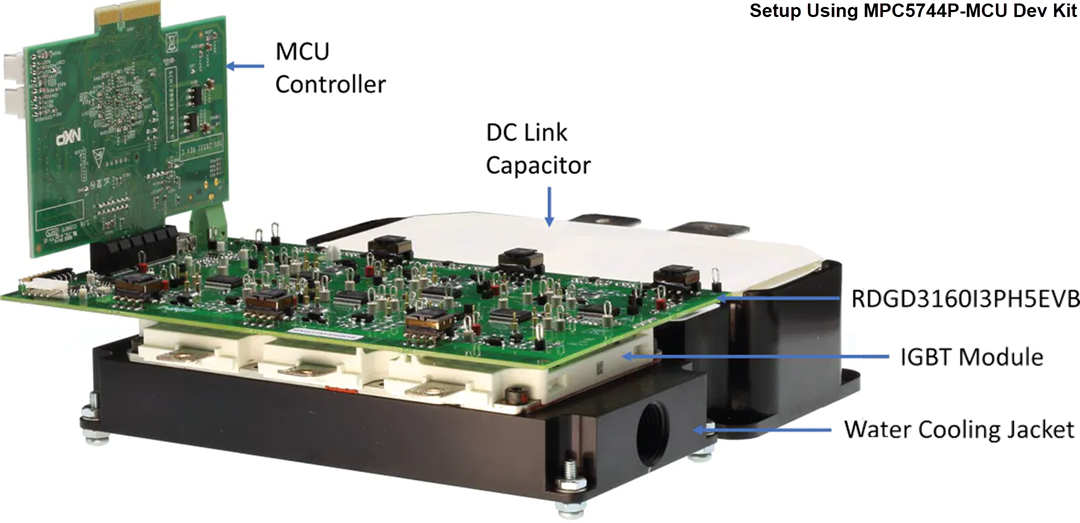 NXP Semiconductors RDGD3160I3PH5EVB HP Drive Reference Design